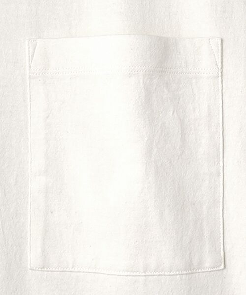 maison de F / メゾンドエフ Tシャツ | DRAWSTRING POCKET TEE | 詳細1