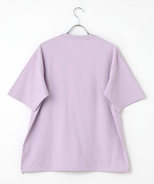 maison de F / メゾンドエフ Tシャツ | DRAWSTRING POCKET TEE | 詳細4