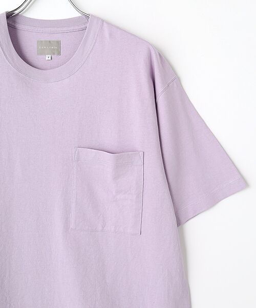 maison de F / メゾンドエフ Tシャツ | DRAWSTRING POCKET TEE | 詳細5