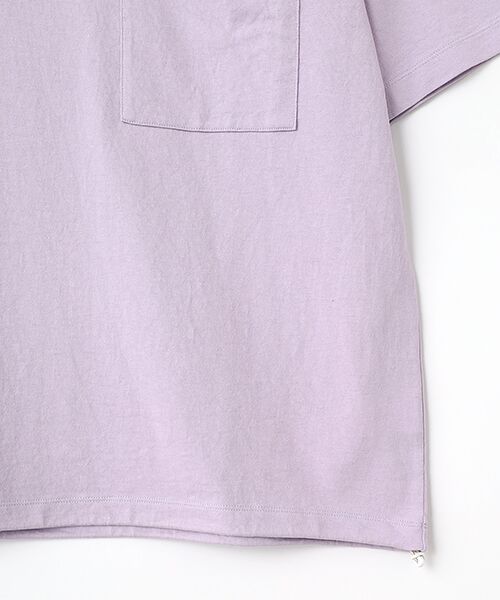 maison de F / メゾンドエフ Tシャツ | DRAWSTRING POCKET TEE | 詳細6