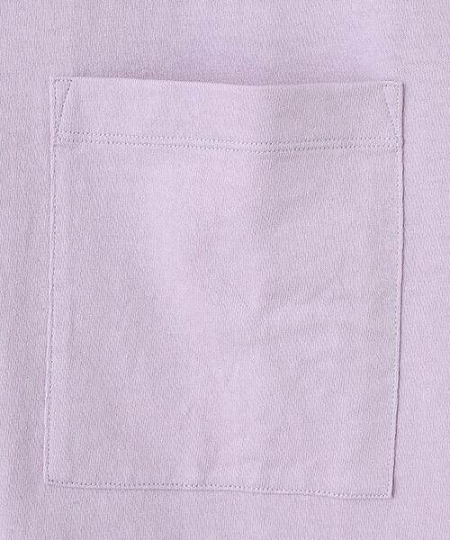 maison de F / メゾンドエフ Tシャツ | DRAWSTRING POCKET TEE | 詳細8