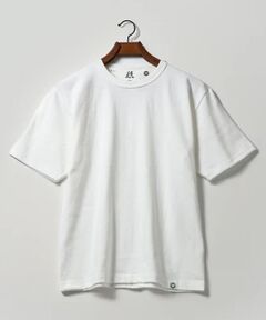 maison de F / メゾンドエフ Tシャツ | GOTS ORGANIC TEE SEW White by EIJI ゴッツ認証 白クルーネックTシャツ