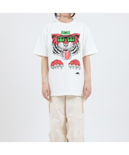 モルガ】GOTS ORGANIC TEE SEW by EIJI ゴッツ認証白