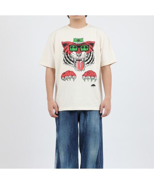 goa カットソー tシャツ セール】オーバーサイズ 'SPORTSWEAR' ロゴTシャツ（Tシャツ
