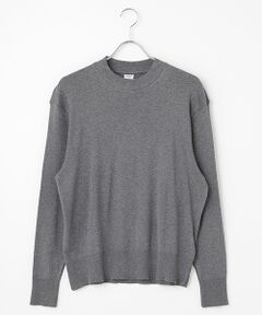 maison de F / メゾンドエフ ニット・セーター | GIAGUARO　ハーフモックネックリラックスフィットニットソー