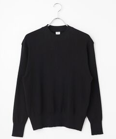 maison de F / メゾンドエフ ニット・セーター | GIAGUARO　ハーフモックネックリラックスフィットニットソー