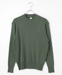 maison de F / メゾンドエフ ニット・セーター | GIAGUARO　ハーフモックネックリラックスフィットニットソー