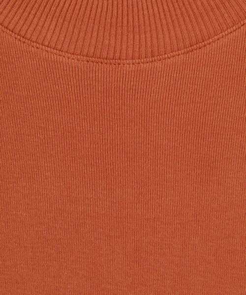 maison de F / メゾンドエフ ニット・セーター | GIAGUARO　ハーフモックネックリラックスフィットニットソー | 詳細6
