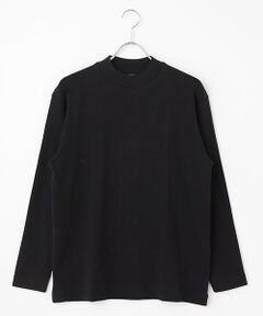 maison de F / メゾンドエフ ニット・セーター | DELFINO　クルーネック ベーシックフィットロングスリーブカットソー