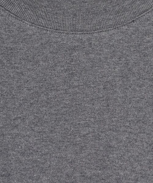 maison de F / メゾンドエフ ニット・セーター | DELFINO　クルーネック ベーシックフィットロングスリーブカットソー | 詳細1
