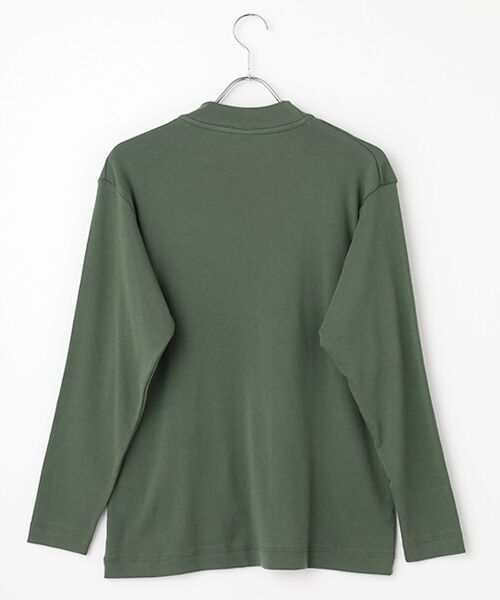 maison de F / メゾンドエフ ニット・セーター | DELFINO　クルーネック ベーシックフィットロングスリーブカットソー | 詳細3