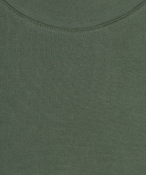 maison de F / メゾンドエフ ニット・セーター | DELFINO　クルーネック ベーシックフィットロングスリーブカットソー | 詳細6