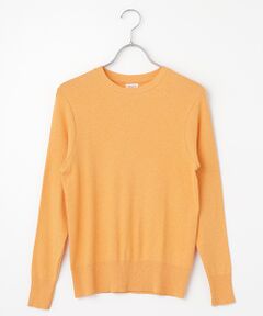 maison de F / メゾンドエフ ニット・セーター | FRAGORA　クルーネックジャストフィットニットソー