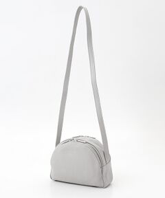 maison de F / メゾンドエフ ショルダーバッグ | レザー半円ショルダー