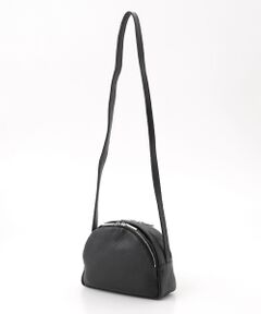 maison de F / メゾンドエフ ショルダーバッグ | レザー半円ショルダー