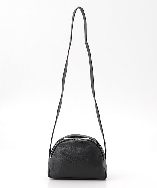 maison de F / メゾンドエフ ショルダーバッグ | レザー半円ショルダー | 詳細3
