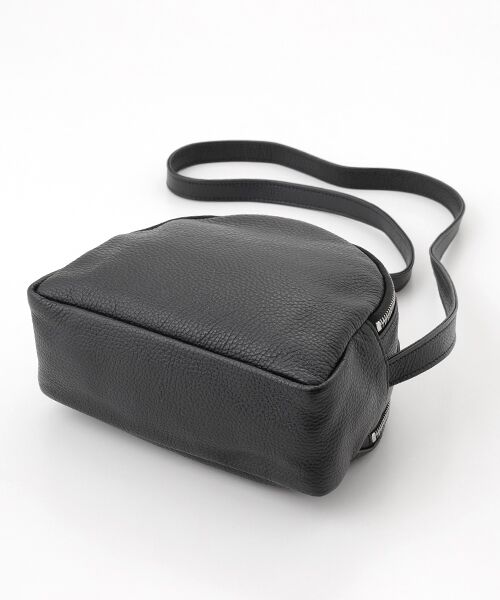 maison de F / メゾンドエフ ショルダーバッグ | レザー半円ショルダー | 詳細4