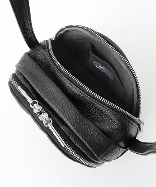 maison de F / メゾンドエフ ショルダーバッグ | レザー半円ショルダー | 詳細5