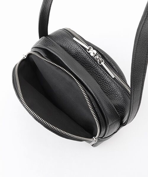 maison de F / メゾンドエフ ショルダーバッグ | レザー半円ショルダー | 詳細6