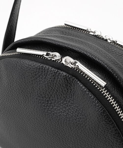 maison de F / メゾンドエフ ショルダーバッグ | レザー半円ショルダー | 詳細7