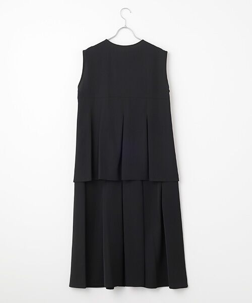 maison de F / メゾンドエフ ミニ丈・ひざ丈ワンピース | ノースリーブワンピース | 詳細1