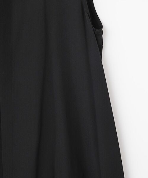 maison de F / メゾンドエフ ミニ丈・ひざ丈ワンピース | ノースリーブワンピース | 詳細3