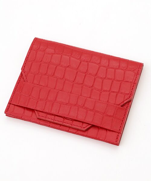 maison de F / メゾンドエフ 財布・コインケース・マネークリップ | small wallet（レッド）