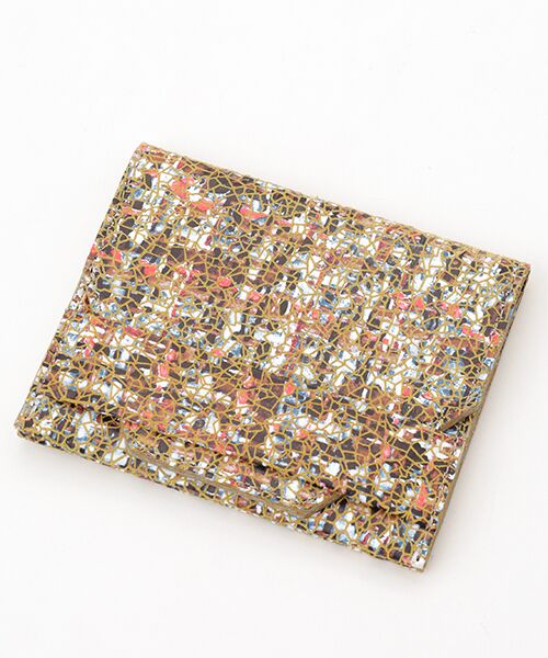 maison de F/メゾンドエフ small wallet イエロー フリー maison de F/メゾンドエフ small wallet イエロー フリー