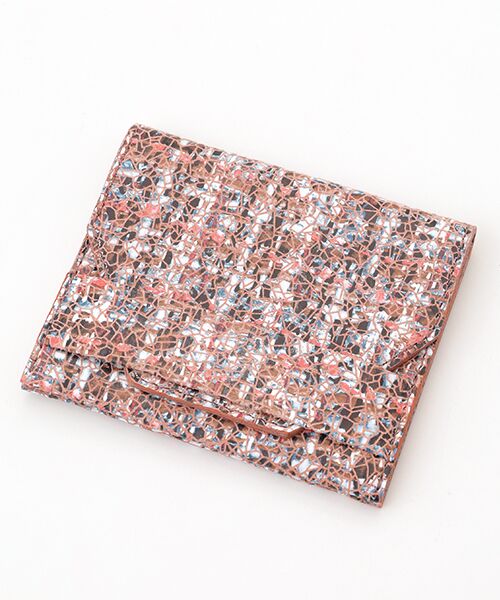 maison de F / メゾンドエフ 財布・コインケース・マネークリップ | small wallet（オレンジ）