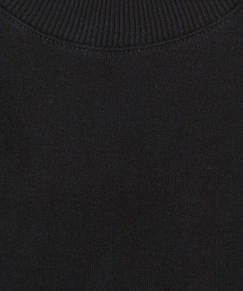 maison de F / メゾンドエフ ニット・セーター | GIAGUARO　ハーフモックネックリラックスフィットニットソー | 詳細2