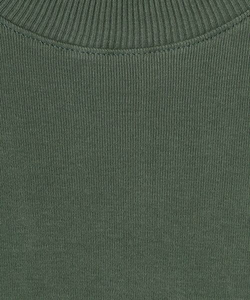 maison de F / メゾンドエフ ニット・セーター | GIAGUARO　ハーフモックネックリラックスフィットニットソー | 詳細7