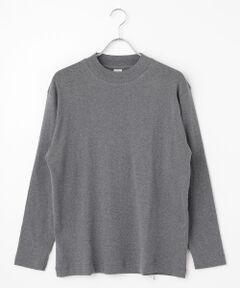 maison de F / メゾンドエフ ニット・セーター | DELFINO　クルーネック ベーシックフィットロングスリーブカットソー
