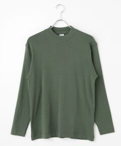 maison de F / メゾンドエフ ニット・セーター | DELFINO　クルーネック ベーシックフィットロングスリーブカットソー