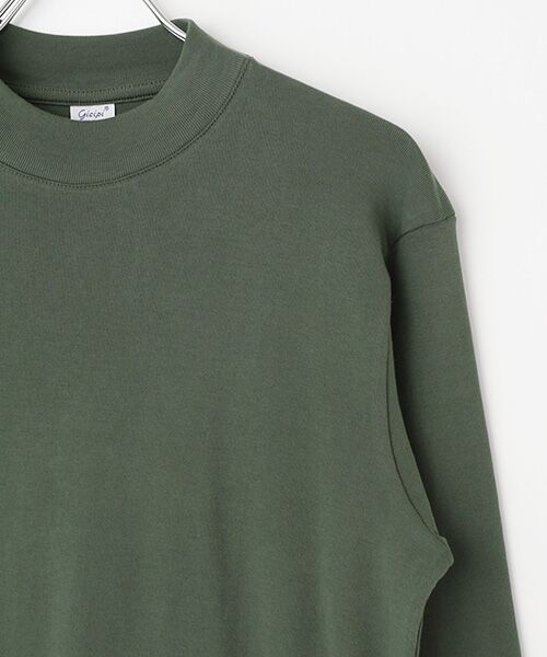 maison de F / メゾンドエフ ニット・セーター | DELFINO　クルーネック ベーシックフィットロングスリーブカットソー | 詳細4