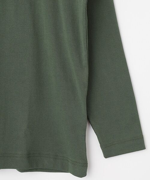 maison de F / メゾンドエフ ニット・セーター | DELFINO　クルーネック ベーシックフィットロングスリーブカットソー | 詳細5