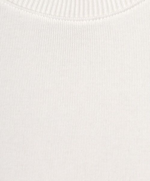 maison de F / メゾンドエフ ニット・セーター | FRAGORA　クルーネックジャストフィットニットソー | 詳細1