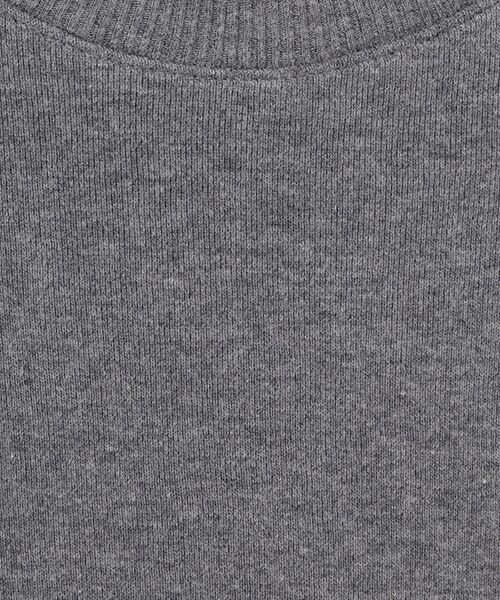 maison de F / メゾンドエフ ニット・セーター | FRAGORA　クルーネックジャストフィットニットソー | 詳細2