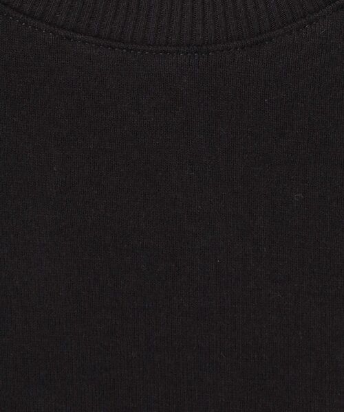 maison de F / メゾンドエフ ニット・セーター | FRAGORA　クルーネックジャストフィットニットソー | 詳細3