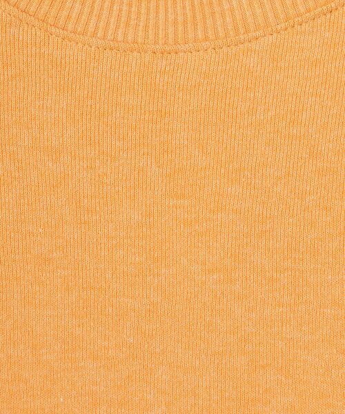 maison de F / メゾンドエフ ニット・セーター | FRAGORA　クルーネックジャストフィットニットソー | 詳細8