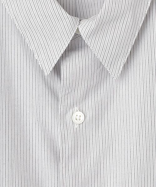 maison de F / メゾンドエフ シャツ・ブラウス | Regular collar shirt(SH00221) | 詳細1