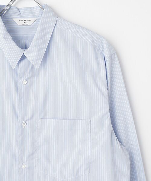 maison de F / メゾンドエフ シャツ・ブラウス | Regular collar shirt(SH00221) | 詳細3