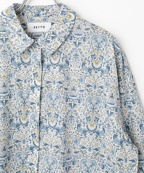 maison de F / メゾンドエフ シャツ・ブラウス | LODDEN SHIRT | 詳細3