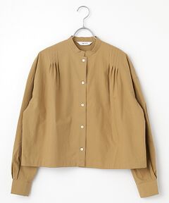 maison de F / メゾンドエフ シャツ・ブラウス | PLEATS SHIRT