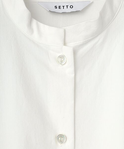 maison de F / メゾンドエフ シャツ・ブラウス | PLEATS SHIRT | 詳細1