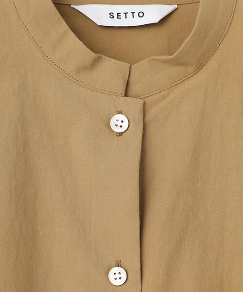 maison de F / メゾンドエフ シャツ・ブラウス | PLEATS SHIRT | 詳細2