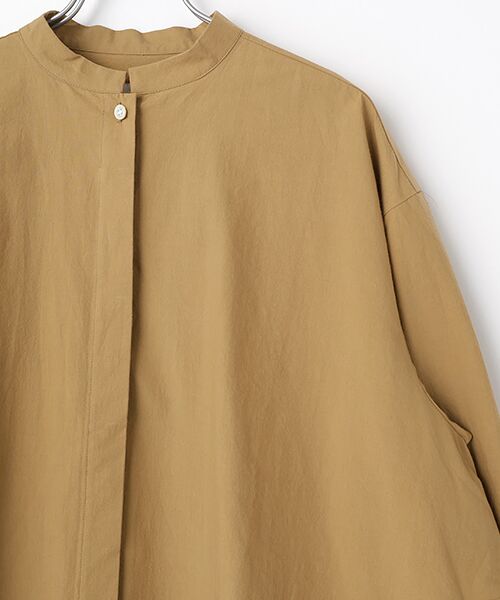 maison de F / メゾンドエフ シャツ・ブラウス | PLEATS LONG SHIRT | 詳細2