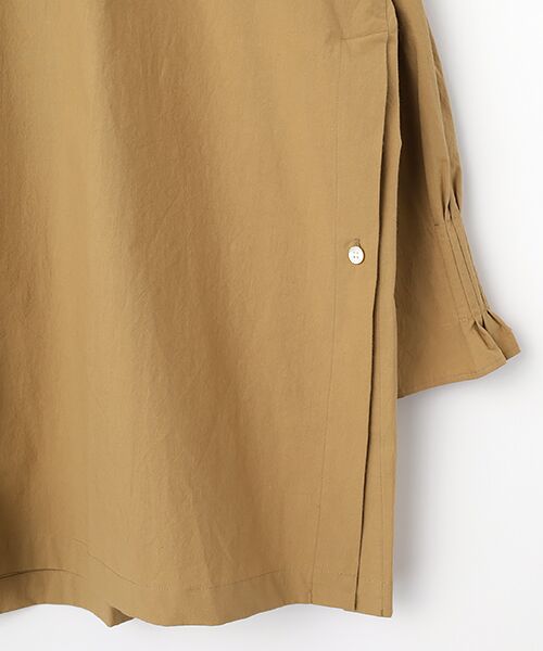 maison de F / メゾンドエフ シャツ・ブラウス | PLEATS LONG SHIRT | 詳細3