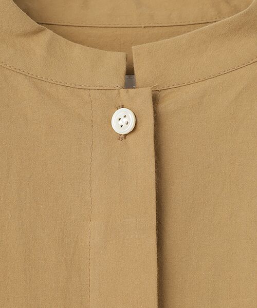 maison de F / メゾンドエフ シャツ・ブラウス | PLEATS LONG SHIRT | 詳細4