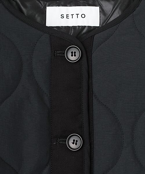 maison de F / メゾンドエフ その他アウター | QUILT JKT | 詳細1