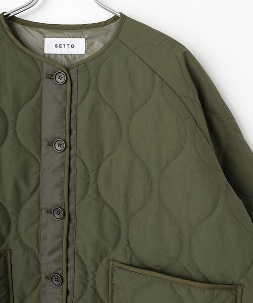 maison de F / メゾンドエフ その他アウター | QUILT JKT | 詳細3